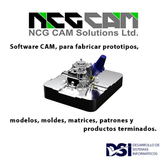 NCG CAM Software CAM Independiente
